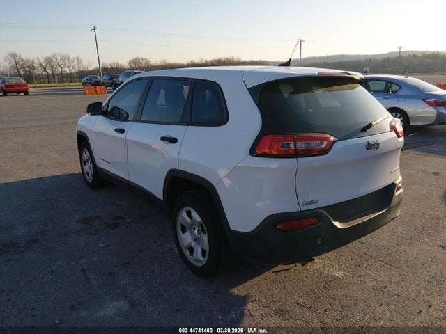 Auction sale of the 2014 Jeep Cherokee Sport, vin: 1C4PJLAB0EW126943, lot number: 44741400