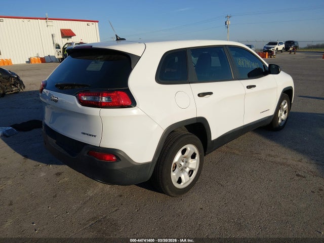 Auction sale of the 2014 Jeep Cherokee Sport, vin: 1C4PJLAB0EW126943, lot number: 44741400