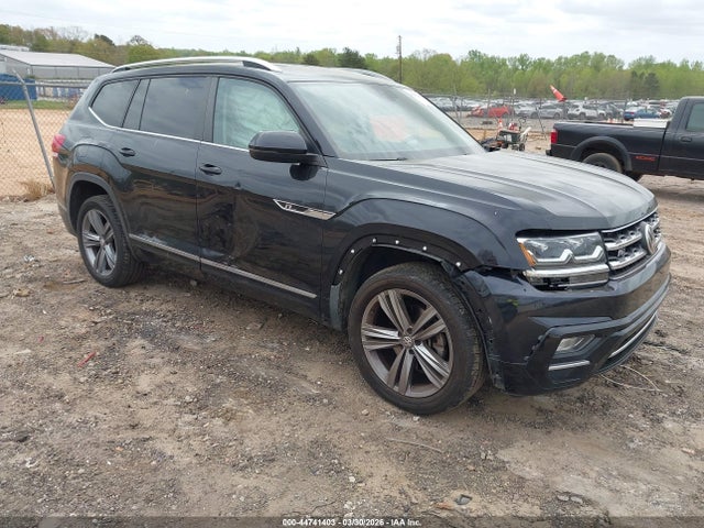 Auction sale of the 2019 Volkswagen Atlas 3.6l V6 Se W/technology R-line, vin: 1V2XR2CA3KC505714, lot number: 44741403