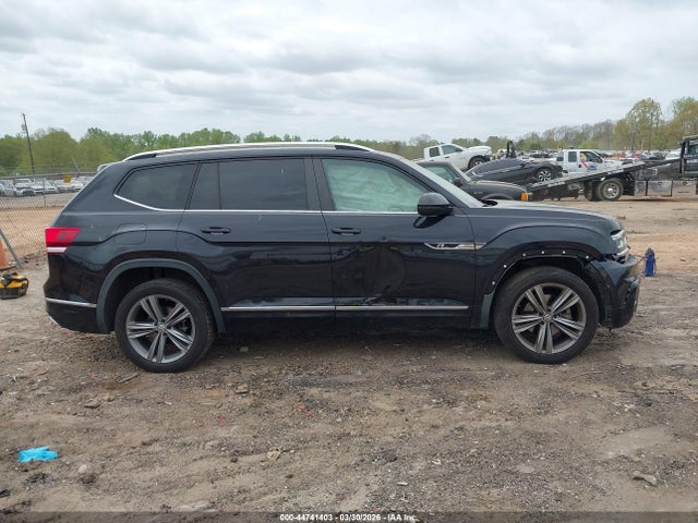 Auction sale of the 2019 Volkswagen Atlas 3.6l V6 Se W/technology R-line, vin: 1V2XR2CA3KC505714, lot number: 44741403