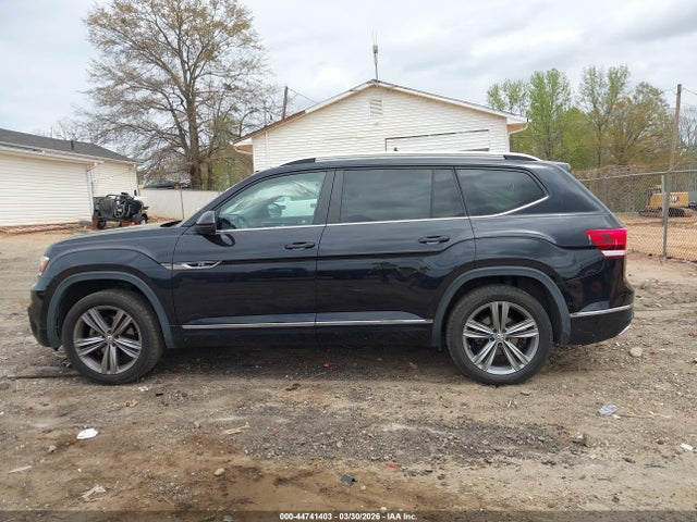 Auction sale of the 2019 Volkswagen Atlas 3.6l V6 Se W/technology R-line, vin: 1V2XR2CA3KC505714, lot number: 44741403
