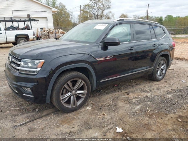 Auction sale of the 2019 Volkswagen Atlas 3.6l V6 Se W/technology R-line, vin: 1V2XR2CA3KC505714, lot number: 44741403