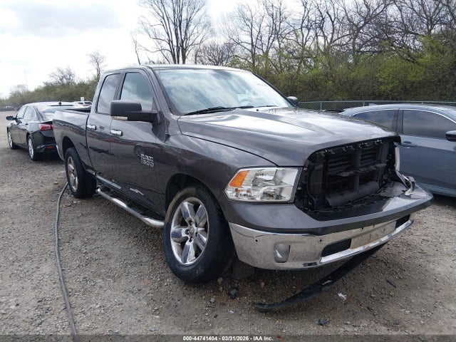 Продажа на аукционе авто 2018 Ram 1500 Big Horn  4x4 6'4 Box, vin: 1C6RR7GG4JS310934, номер лота: 44741404