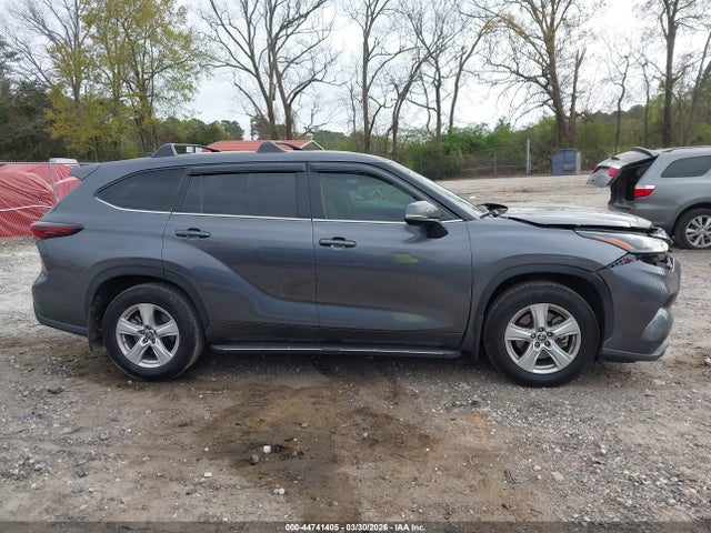 Продажа на аукционе авто 2024 Toyota Highlander Le, vin: 5TDKDRAHXRS539399, номер лота: 44741405