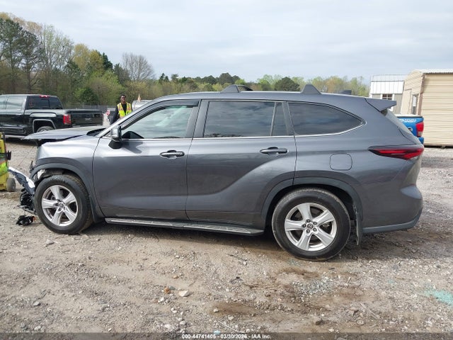 Продажа на аукционе авто 2024 Toyota Highlander Le, vin: 5TDKDRAHXRS539399, номер лота: 44741405