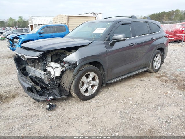 Продажа на аукционе авто 2024 Toyota Highlander Le, vin: 5TDKDRAHXRS539399, номер лота: 44741405
