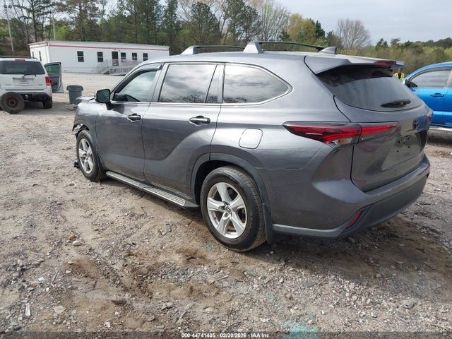 Продажа на аукционе авто 2024 Toyota Highlander Le, vin: 5TDKDRAHXRS539399, номер лота: 44741405