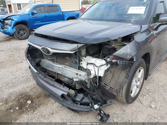Продажа на аукционе авто 2024 Toyota Highlander Le, vin: 5TDKDRAHXRS539399, номер лота: 44741405
