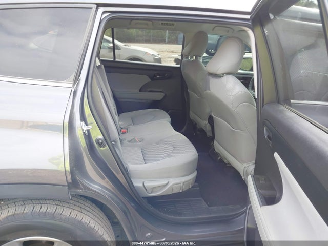 Продажа на аукционе авто 2024 Toyota Highlander Le, vin: 5TDKDRAHXRS539399, номер лота: 44741405