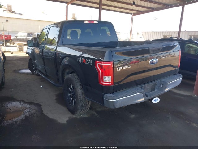 Ford F-150 Xlt 2015 1FTEW1EP4FKE22592 Image 3
