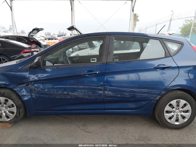 KMHCT5AE5FU219948 Hyundai ACCENT GS