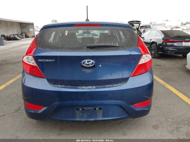 KMHCT5AE5FU219948 Hyundai ACCENT GS