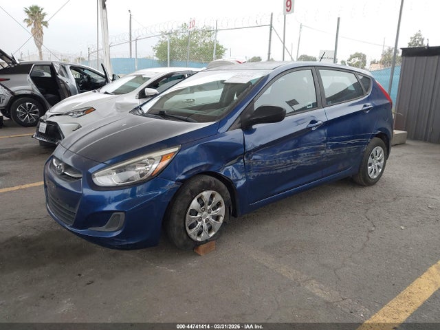 KMHCT5AE5FU219948 Hyundai ACCENT GS