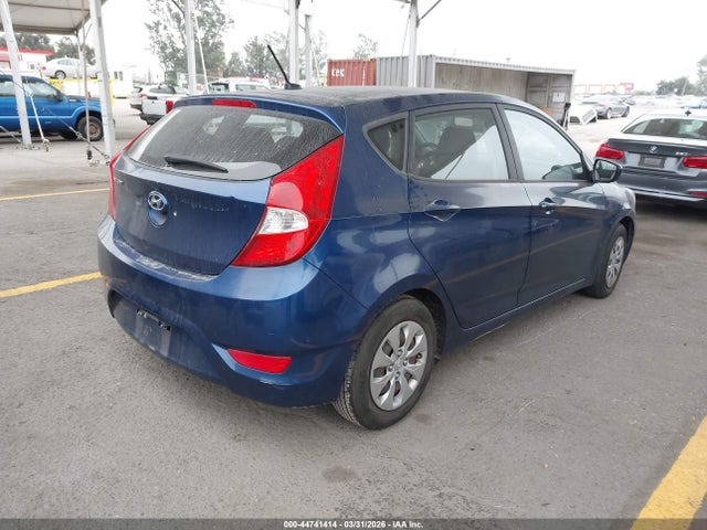 KMHCT5AE5FU219948 Hyundai ACCENT GS