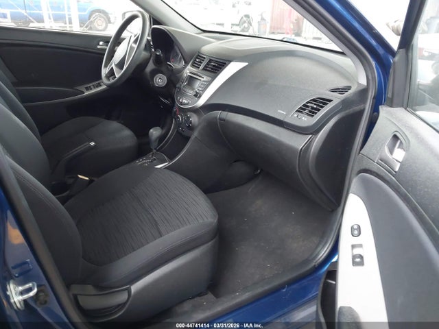 KMHCT5AE5FU219948 Hyundai ACCENT GS