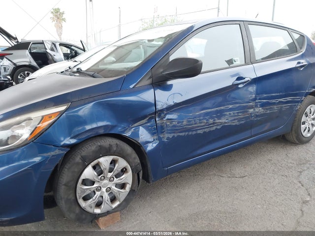 KMHCT5AE5FU219948 Hyundai ACCENT GS