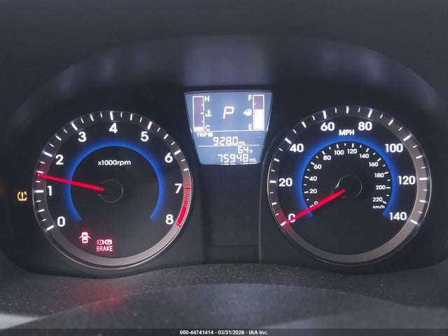 KMHCT5AE5FU219948 Hyundai ACCENT GS