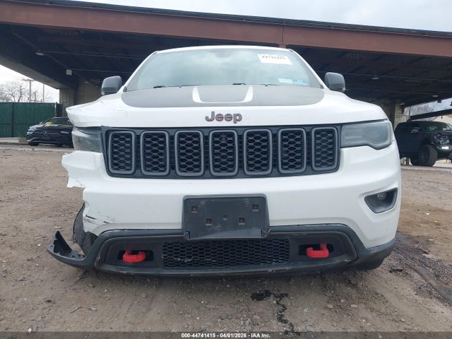 Aukcja sprzedaży 2018 Jeep Grand Cherokee Trailhawk 4x4, vin: 1C4RJFLGXJC170656, numer aukcji: 44741415