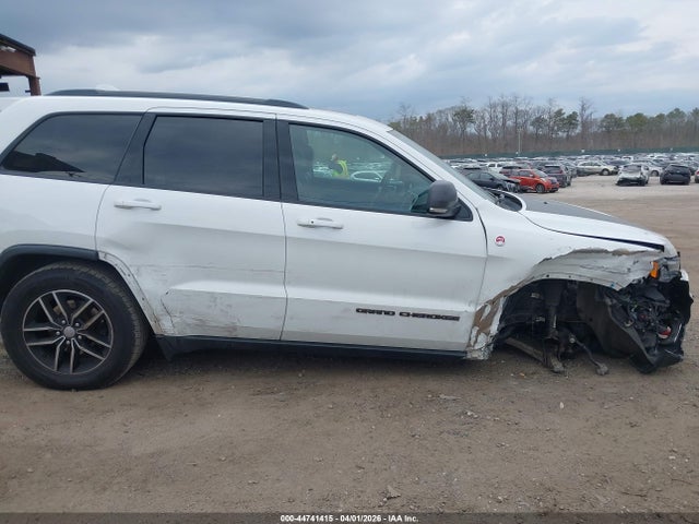 Aukcja sprzedaży 2018 Jeep Grand Cherokee Trailhawk 4x4, vin: 1C4RJFLGXJC170656, numer aukcji: 44741415