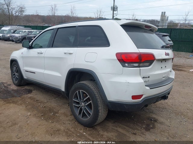Aukcja sprzedaży 2018 Jeep Grand Cherokee Trailhawk 4x4, vin: 1C4RJFLGXJC170656, numer aukcji: 44741415