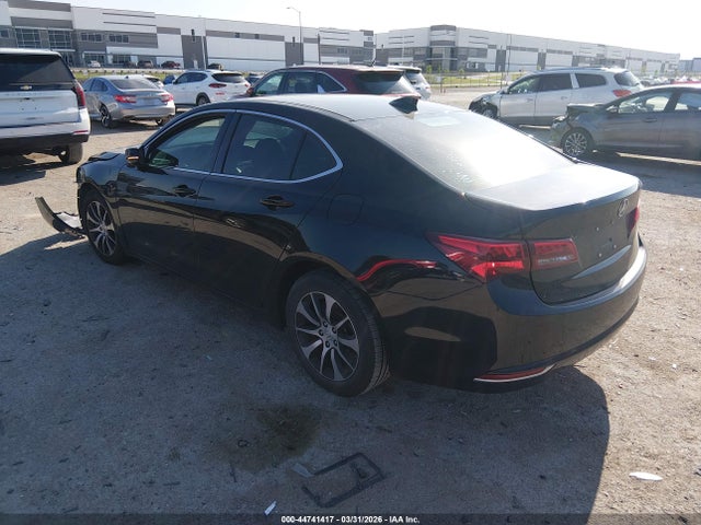 Продажа на аукционе авто 2016 Acura Tlx, vin: 19UUB1F37GA001624, номер лота: 44741417