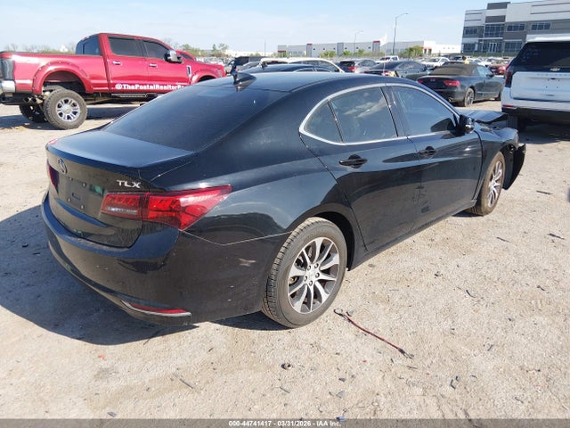 Продажа на аукционе авто 2016 Acura Tlx, vin: 19UUB1F37GA001624, номер лота: 44741417