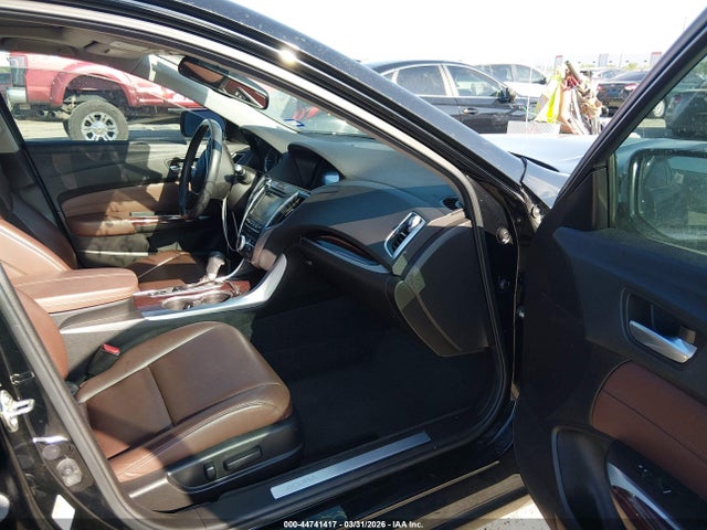 Продажа на аукционе авто 2016 Acura Tlx, vin: 19UUB1F37GA001624, номер лота: 44741417