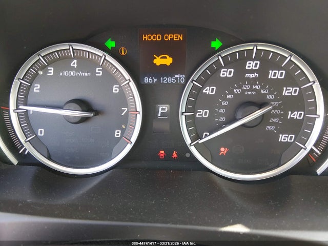 Продажа на аукционе авто 2016 Acura Tlx, vin: 19UUB1F37GA001624, номер лота: 44741417
