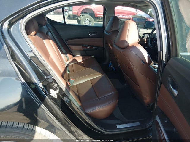 Продажа на аукционе авто 2016 Acura Tlx, vin: 19UUB1F37GA001624, номер лота: 44741417