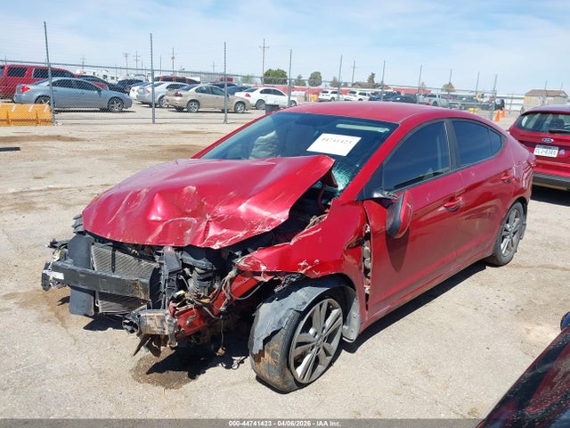 Продажа на аукционе авто 2018 Hyundai Elantra Sel, vin: 5NPD84LF3JH251116, номер лота: 44741423