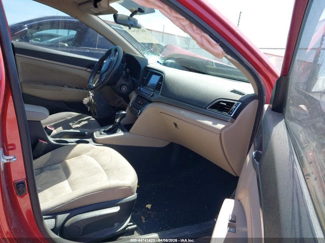 Продажа на аукционе авто 2018 Hyundai Elantra Sel, vin: 5NPD84LF3JH251116, номер лота: 44741423