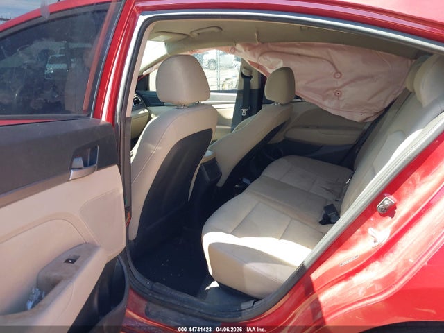 Продажа на аукционе авто 2018 Hyundai Elantra Sel, vin: 5NPD84LF3JH251116, номер лота: 44741423