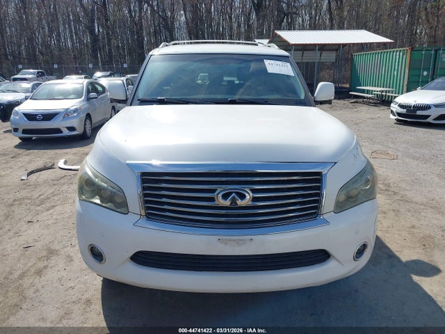 2012 Infiniti Qx56 მანქანა იყიდება აუქციონზე, vin: JN8AZ2ND9C9715297, აუქციონის ნომერი: 44741422