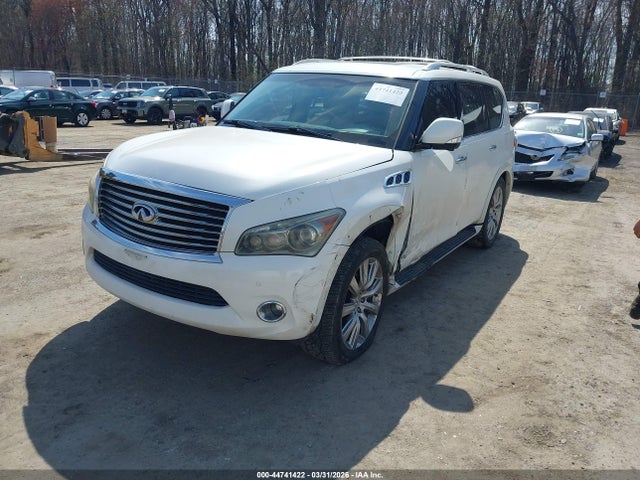2012 Infiniti Qx56 მანქანა იყიდება აუქციონზე, vin: JN8AZ2ND9C9715297, აუქციონის ნომერი: 44741422
