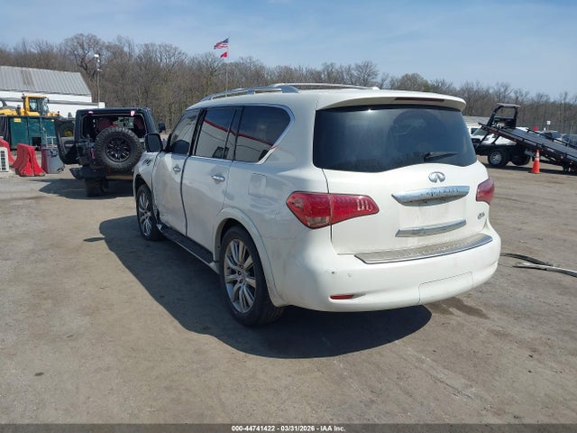 2012 Infiniti Qx56 მანქანა იყიდება აუქციონზე, vin: JN8AZ2ND9C9715297, აუქციონის ნომერი: 44741422