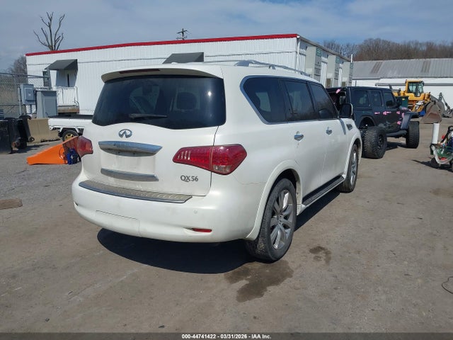 2012 Infiniti Qx56 მანქანა იყიდება აუქციონზე, vin: JN8AZ2ND9C9715297, აუქციონის ნომერი: 44741422