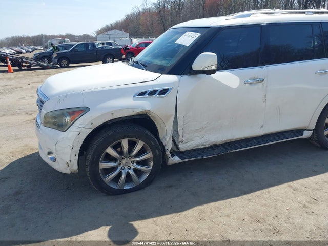 2012 Infiniti Qx56 მანქანა იყიდება აუქციონზე, vin: JN8AZ2ND9C9715297, აუქციონის ნომერი: 44741422