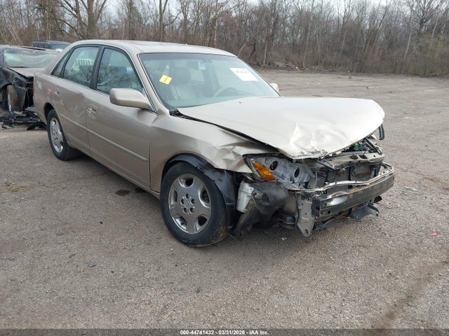 2003 TOYOTA AVALON 4T1BF28B13U294400