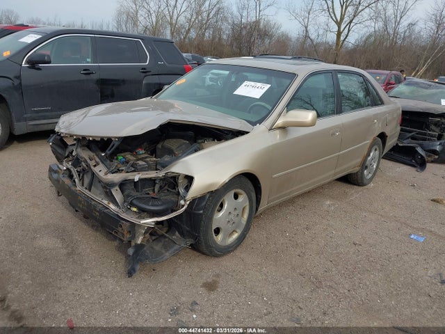 2003 TOYOTA AVALON 4T1BF28B13U294400 Photo 1