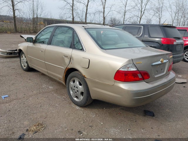 2003 TOYOTA AVALON 4T1BF28B13U294400 Photo 2