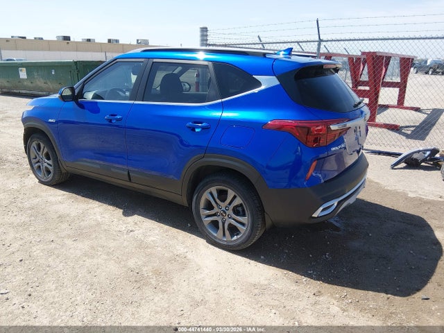 44741440 :رقم المزاد ، KNDEUCAAXM7228085 vin ، 2021 Kia Seltos S مزاد بيع