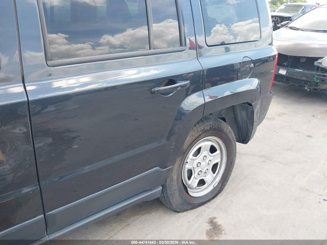 Продаж на аукціоні авто 2016 Jeep Patriot Sport, vin: 1C4NJPBA8GD588802, номер лоту: 44741443