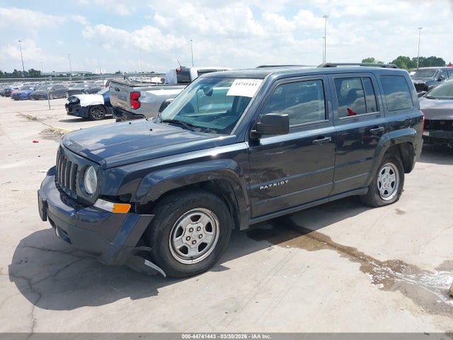 Продаж на аукціоні авто 2016 Jeep Patriot Sport, vin: 1C4NJPBA8GD588802, номер лоту: 44741443