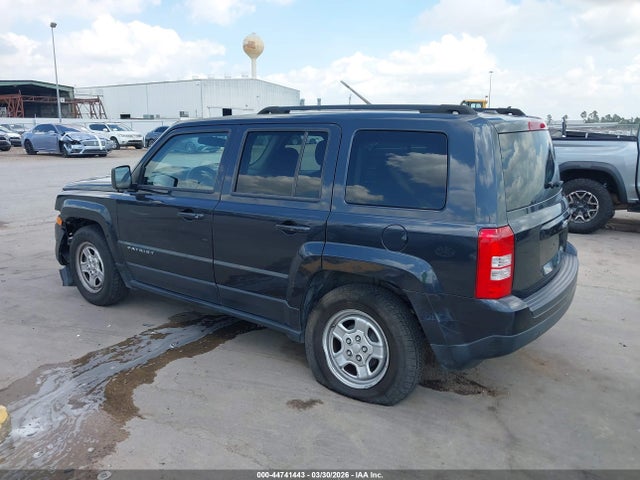 Продаж на аукціоні авто 2016 Jeep Patriot Sport, vin: 1C4NJPBA8GD588802, номер лоту: 44741443