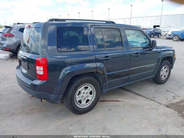Продаж на аукціоні авто 2016 Jeep Patriot Sport, vin: 1C4NJPBA8GD588802, номер лоту: 44741443
