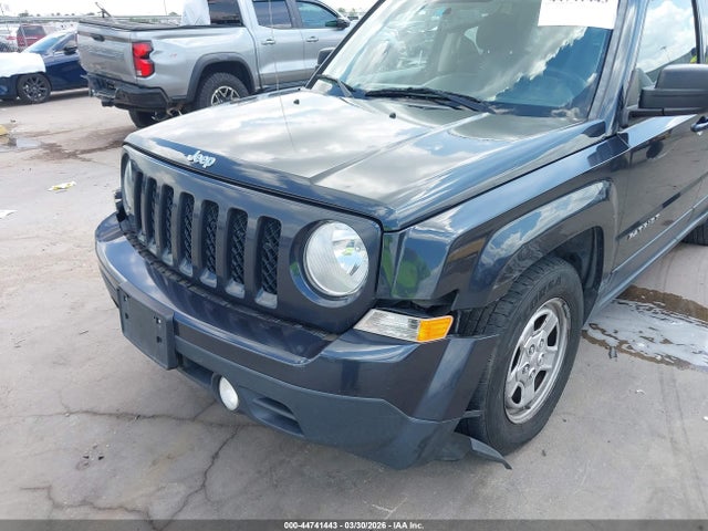 Продаж на аукціоні авто 2016 Jeep Patriot Sport, vin: 1C4NJPBA8GD588802, номер лоту: 44741443