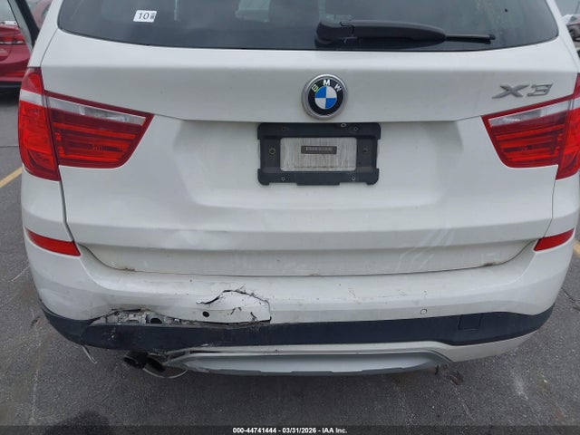 Aukcja sprzedaży 2016 Bmw X3 Xdrive28i, vin: 5UXWX9C58G0D65118, numer aukcji: 44741444