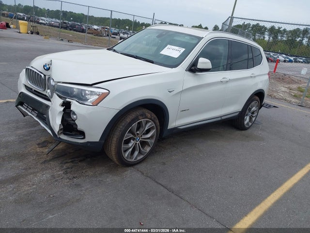 Aukcja sprzedaży 2016 Bmw X3 Xdrive28i, vin: 5UXWX9C58G0D65118, numer aukcji: 44741444