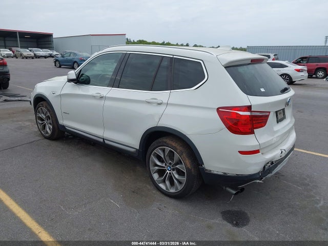 Aukcja sprzedaży 2016 Bmw X3 Xdrive28i, vin: 5UXWX9C58G0D65118, numer aukcji: 44741444