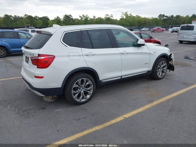 Aukcja sprzedaży 2016 Bmw X3 Xdrive28i, vin: 5UXWX9C58G0D65118, numer aukcji: 44741444